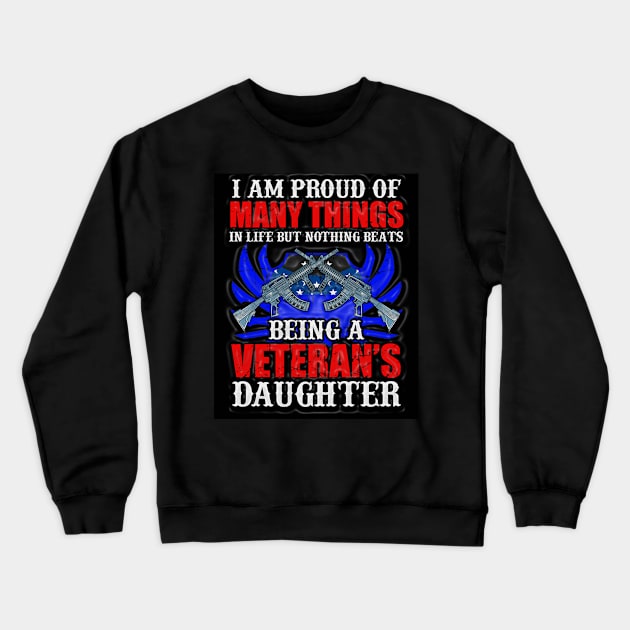 Black Panther Art - USA Army Tagline 41 Crewneck Sweatshirt by The Black Panther